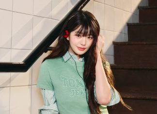 TOMMY HILFIGER ฉลองการเดินทางบทถัดไปพร้อมกับแบรนด์แอมบาสเดอร์Jang Won Young ในแคมเปญ Tommy Jeans Fall 2025