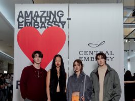 เซ็นทรัล เอ็มบาสซี ฉลองแคมเปญ “Amazing Central Embassy LOVES Fashion”จุดประกายแรงบันดาลใจจากหัวใจของแฟชั่น พร้อมกิจกรรมสุดเอ็กซ์คลูซีฟตลอดเดือนตุลาคม 2568