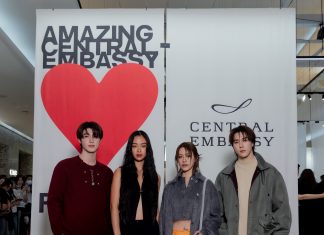 เซ็นทรัล เอ็มบาสซี ฉลองแคมเปญ “Amazing Central Embassy LOVES Fashion”จุดประกายแรงบันดาลใจจากหัวใจของแฟชั่น พร้อมกิจกรรมสุดเอ็กซ์คลูซีฟตลอดเดือนตุลาคม 2568