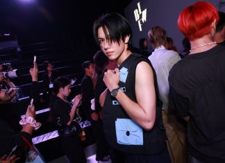 หล่อสะกดทุกสายตา! “อเล็กซ์-อเล็กซานเดอร์” สมาชิกวง DICEนำทีมเฉิดฉายบนรันเวย์ PAINKILLER Atelier Presented by CITIZEN ในงาน BIFW 2025