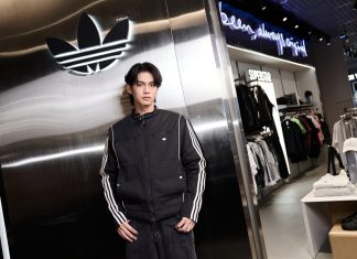 ชมพู่–ไบร์ท–ต้าเหนิง–แอลลี่ เผยลุคสุดคูลในร้าน ‘adidas Originals’ แลนด์มาร์กใหม่แห่ง Central Park พร้อมความสดใสจากน้องแอบิเกลในร้าน ‘adidas Kids’ แห่งแรกของประเทศไทย