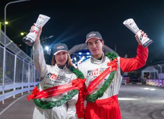 “มิย่า–โรเตอร์” สายเลือดนักแข่ง! พี่น้องทองเจือ ควงคู่รับดับเบิ้ลแชมป์ “TOYOTA GAZOO Racing Thailand 2025” ส่งท้ายสนามเชียงใหม่สุดเดือด