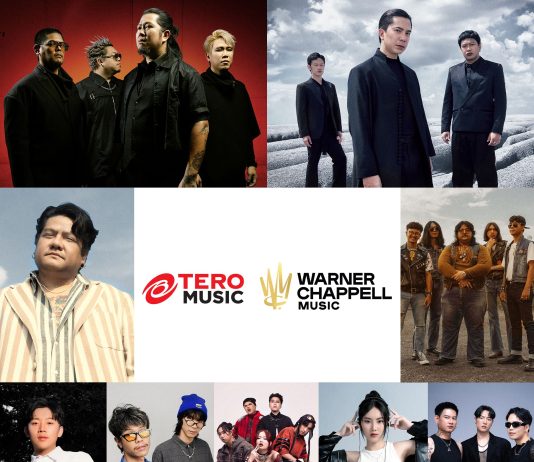 Tero Music เซ็นสัญญาร่วมมือระดับโลกกับ Warner Chappell Music Thailand ผลักดันเพลงไทยสู่เวทีสากล
