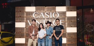 ท่องเวลาไปกับตำนานบทใหม่ของ CASIO VINTAGE “Back in Time, Ahead in Style”
