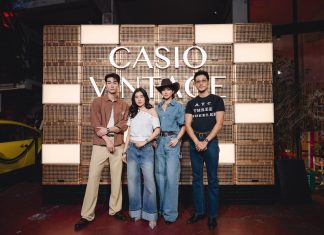 ท่องเวลาไปกับตำนานบทใหม่ของ CASIO VINTAGE “Back in Time, Ahead in Style”