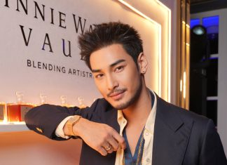 Johnnie Walker เฉลิมฉลองการเปิดตัว Johnnie Walker Vault – The Couture Blend ที่สิงคโปร์ พร้อมเหล่าซูเปอร์สตาร์ระดับโลก โดยมี อาโป ณัฐวิญญ์ ดารานำเพียงหนึ่งเดียวจากไทยเข้าร่วมงาน