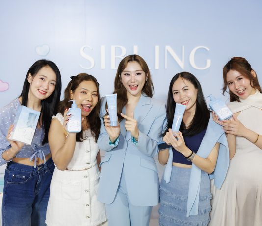 SIBLING X Cinnamoroll ปลุกกระแสความน่ารักระดับสากล เขย่าวงการสกินแคร์ไทย! กวาดยอดขาย 3 วัน ไลฟ์แตก 20,000 บ้าน