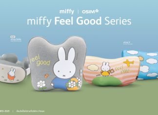 หยุดพัก เติมพลัง สัมผัส “Feel Good” Moment ได้ทุกวัน เมื่อ OSIM จับมือ Miffy เปิดตัวคอลเลกชันสุดน่ารักเติมความสุขและความผ่อนคลาย ด้วยสินค้าคุณภาพระดับโลก