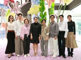 พีพี–ณิชา–โบว์ ระเบิดความปังกลางสวนดอกไม้! เขย่าแฟชั่นโลกในงานเปิดGENTLE MONSTER 2026 Bouquet Collection