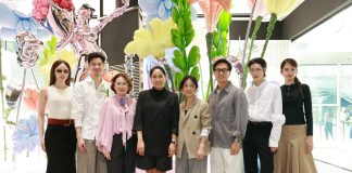 พีพี–ณิชา–โบว์ ระเบิดความปังกลางสวนดอกไม้! เขย่าแฟชั่นโลกในงานเปิดGENTLE MONSTER 2026 Bouquet Collection