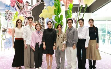 พีพี–ณิชา–โบว์ ระเบิดความปังกลางสวนดอกไม้! เขย่าแฟชั่นโลกในงานเปิดGENTLE MONSTER 2026 Bouquet Collection